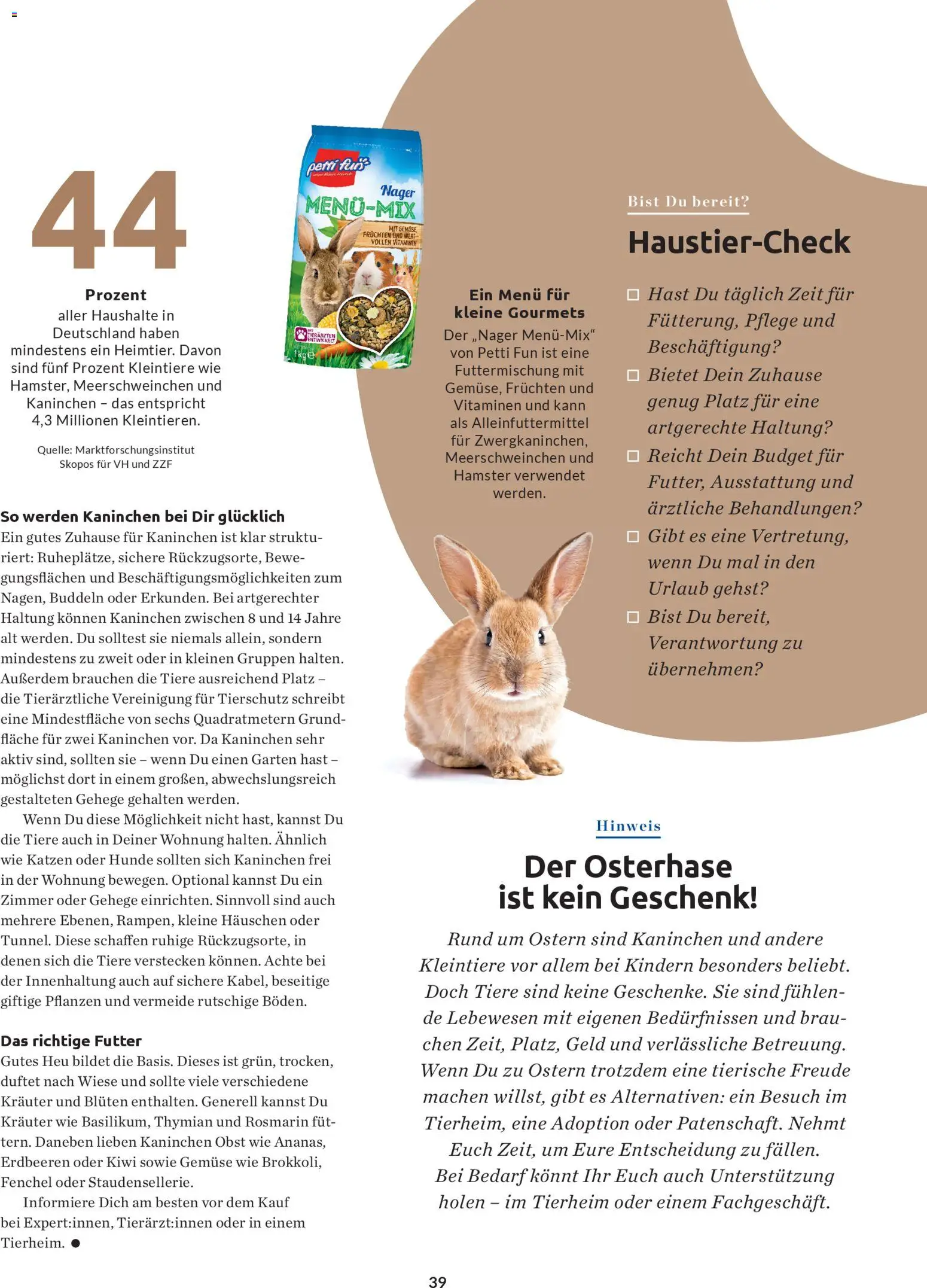 Budni Perle Magazin 02/26 – gültig ab 25.02.2026 | Seite: 39 | Produkte: Kaninchen, Gemüse, Erdbeeren, Kiwi