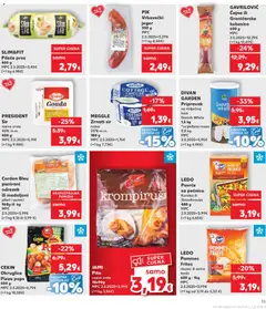 JAMI Pita, razne vrste 10x90g - Pregled kataloga iz trgovine Kaufland, vrijedi od 07.01.2026 | Stranica: 15