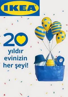 01.10.2025 tarihinden itibaren geçerli olan IKEA kataloğu önizlemesi