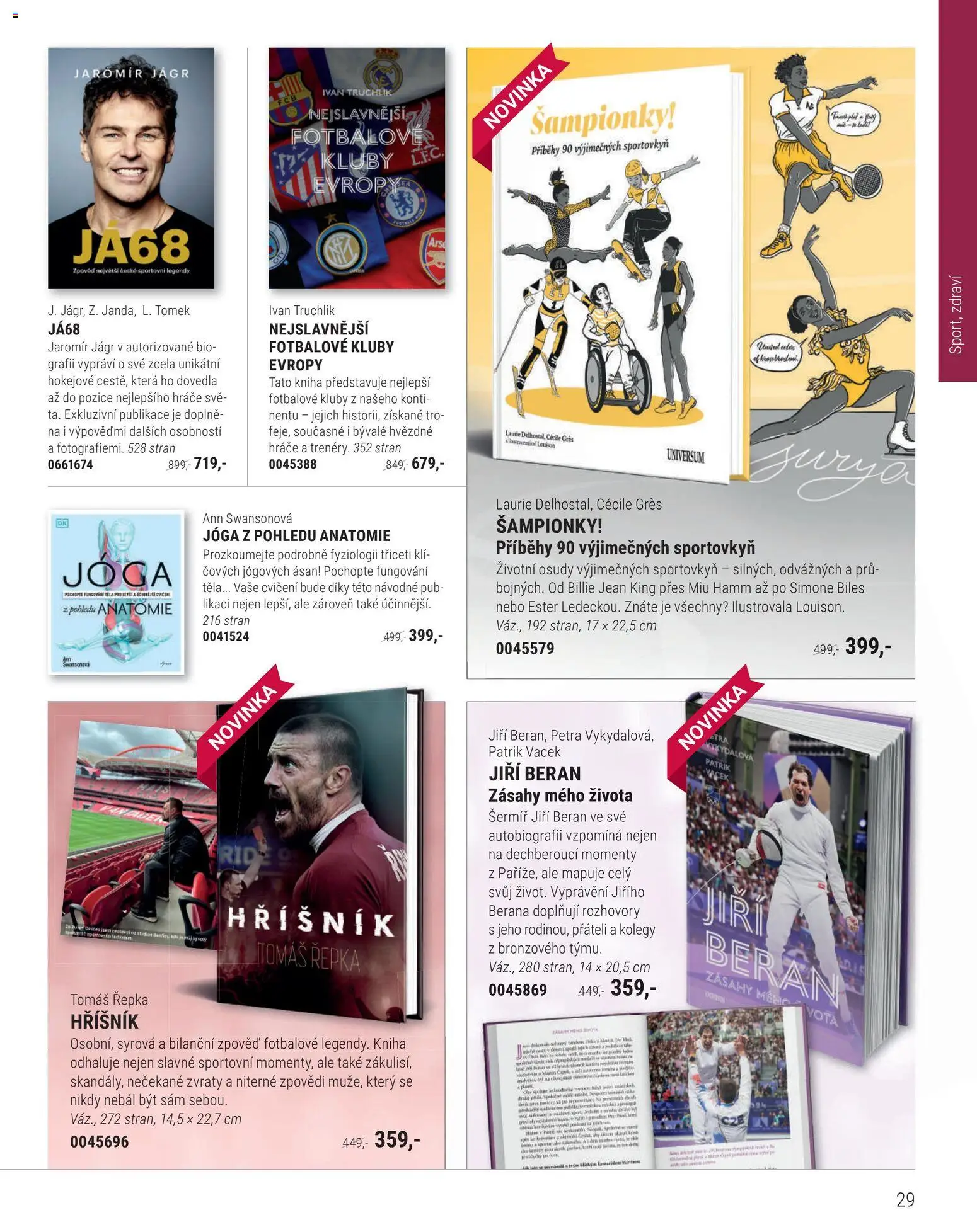 Luxor leták od 01.01.2026 | Strana: 29 | Produkty: Kniha