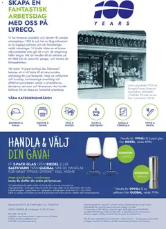 Lyreco - erbjudanden - Förhandsvisning av reklamblad från butik Lyreco aktuell från 01.02.2026 | Sida: 2 | Produkter: Galler, Kaffe