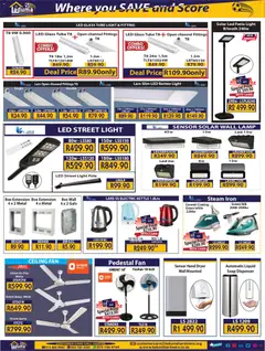 Laduma Hardware specials catalogue – valid from 01.04.2026 | Page: 18