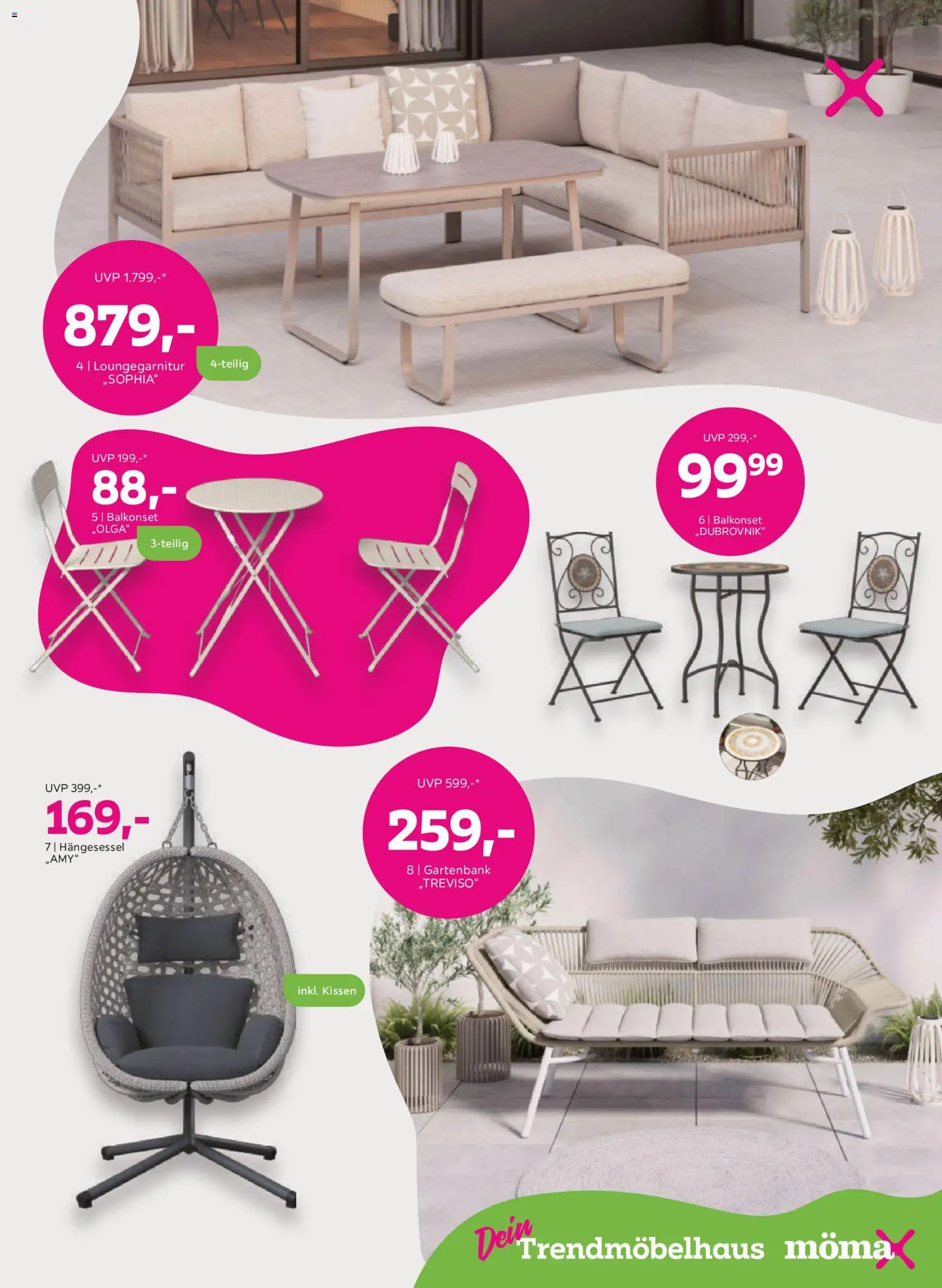 Mömax Prospekt aktuell gültig ab 21.04.2026 | Seite: 13 | Produkte: Kissen