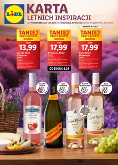 Pogląd oferty "Lidl Katalog karta win" - ważna od 04.08.2025