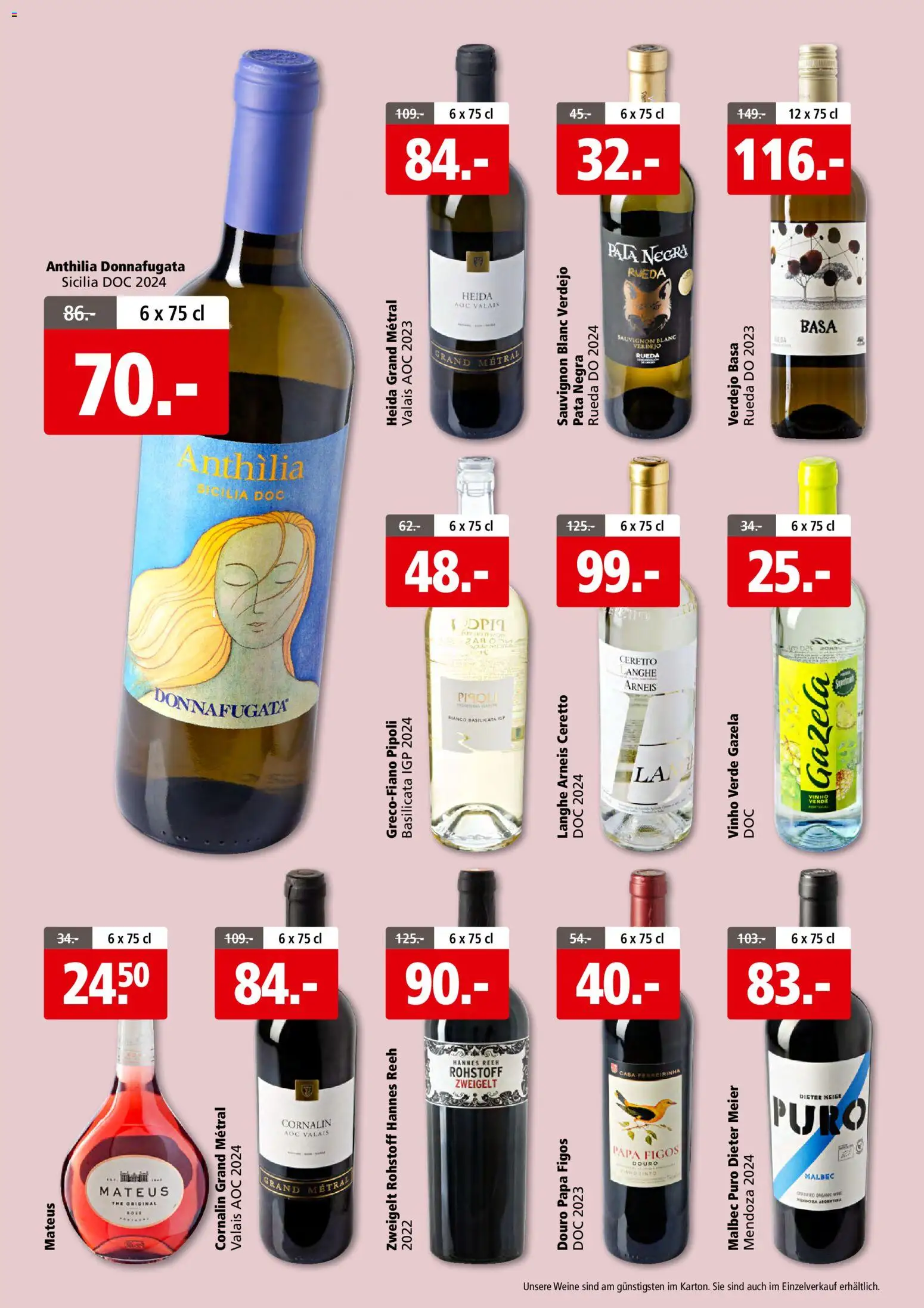 Aligro Aktionen Fleischfestival Schlieren, Gossau SG, Frauenfeld, Rapperswil-Jona, Sargans, Bern, Brüttisellen, Pratteln, Emmen, Spreitenbach – gültig ab 23.02.2026 | Seite: 14