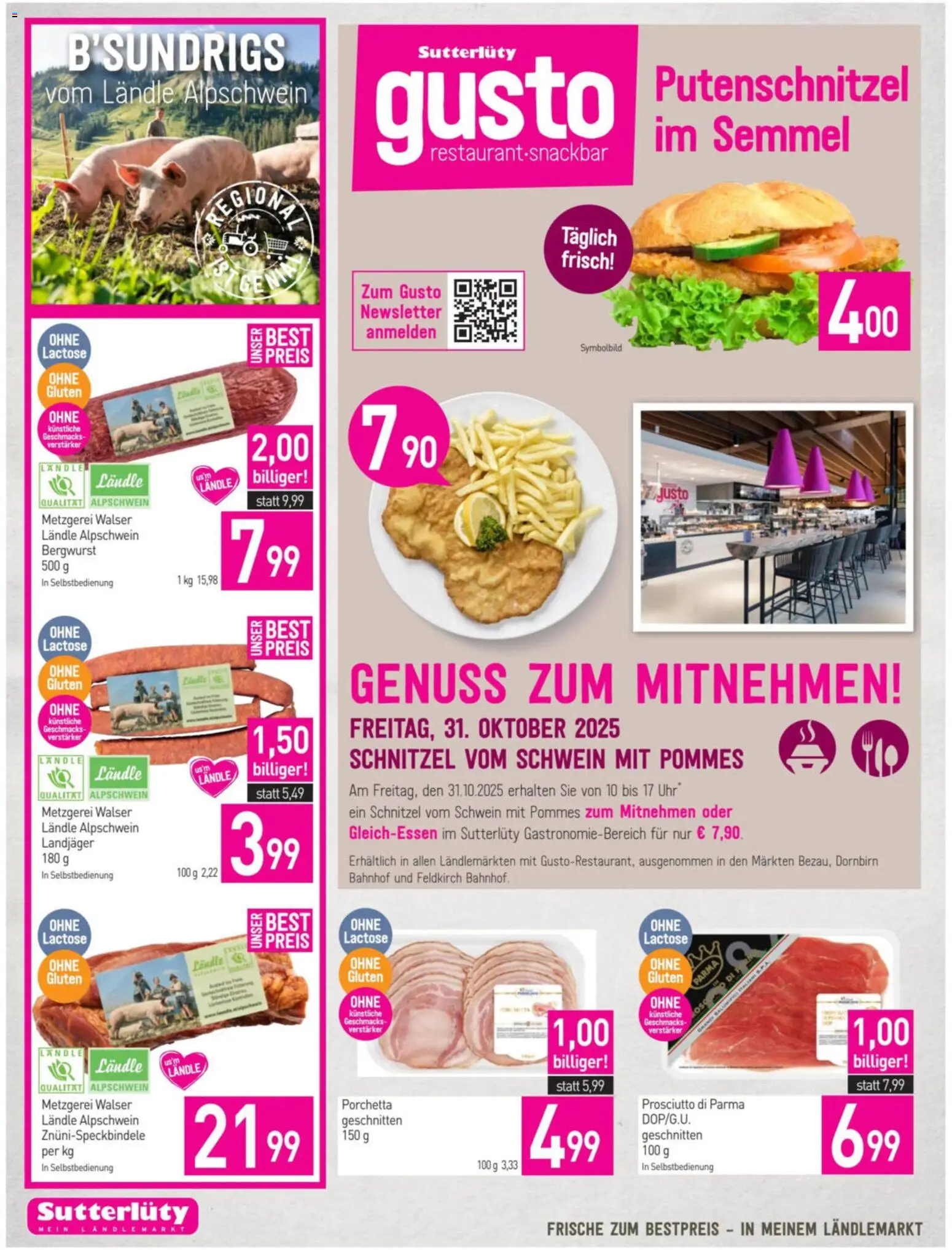 Sutterlüty Flugblatt gültig ab 30.10.2025 | Seite: 10