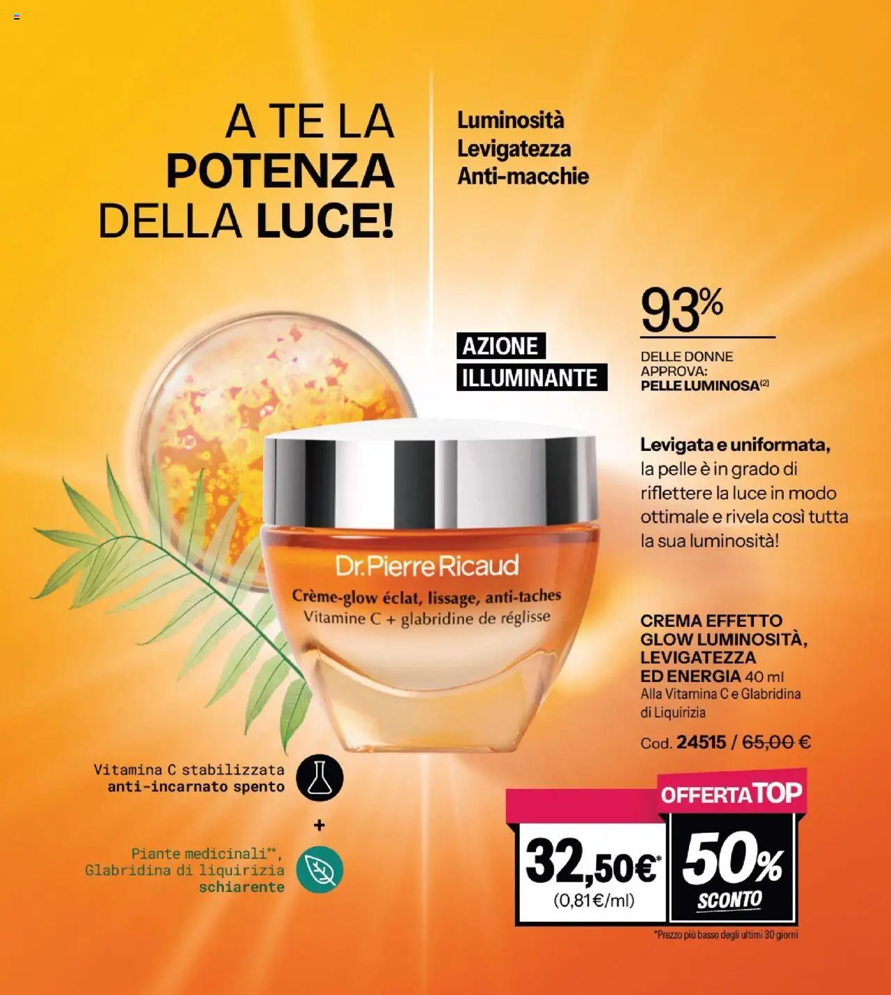 Volantino Stanhome del 30.09.2025 | Pagina: 59 | Prodotti: Illuminante, Crema, Tè