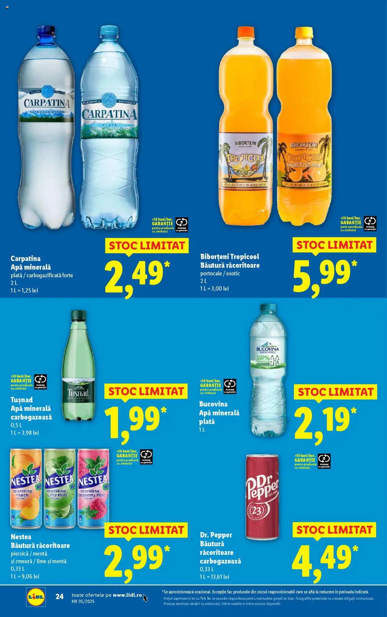 Catalog Lidl – valabil de la 25.08.2025 | Pagină: 24 | Produse: Piersică, Zmeură, Yazı tahtası kalemi, Portocale