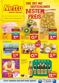 Netto Marken-Discount prospekt Waiblingen-Bittenfeld	 ab 01.12.2025 gültig