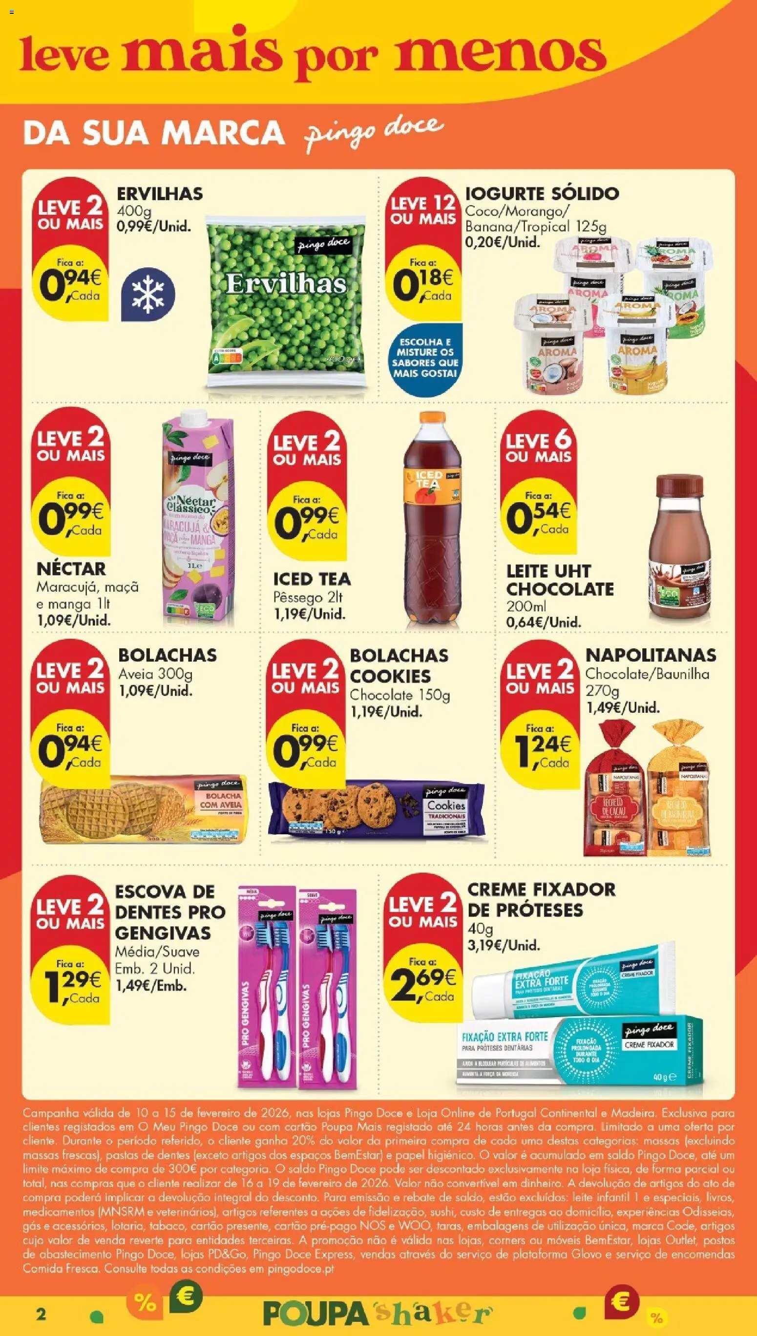Pingo Doce Poupe Esta Semana Madeira │ válido de 10.02.2026 | Página: 2