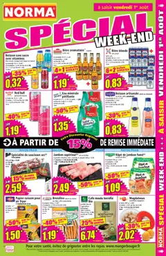  | Page: 11 | Produits: Alcool, Saucisson, Pêche, Café moulu