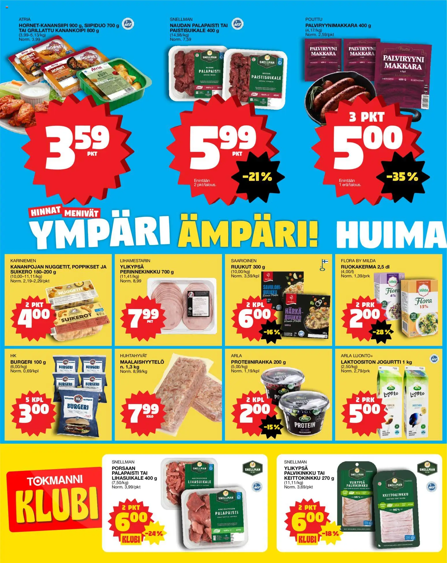 Tokmanni - EUROSPAR – voimassa 29.01.2026 alkaen | Sivu: 2