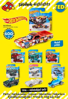 TEDi Akciós újság - amely érvényes a következő dátumtól: 28.11.2025 | Oldal: 3 | Termékek: Dekoráció