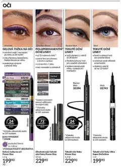 Náhled letáku Avon katalog 12/2025 od 01.12.2025 | Strana: 70 | Produkty: Oční linky, Tužka, Tužka na oči
