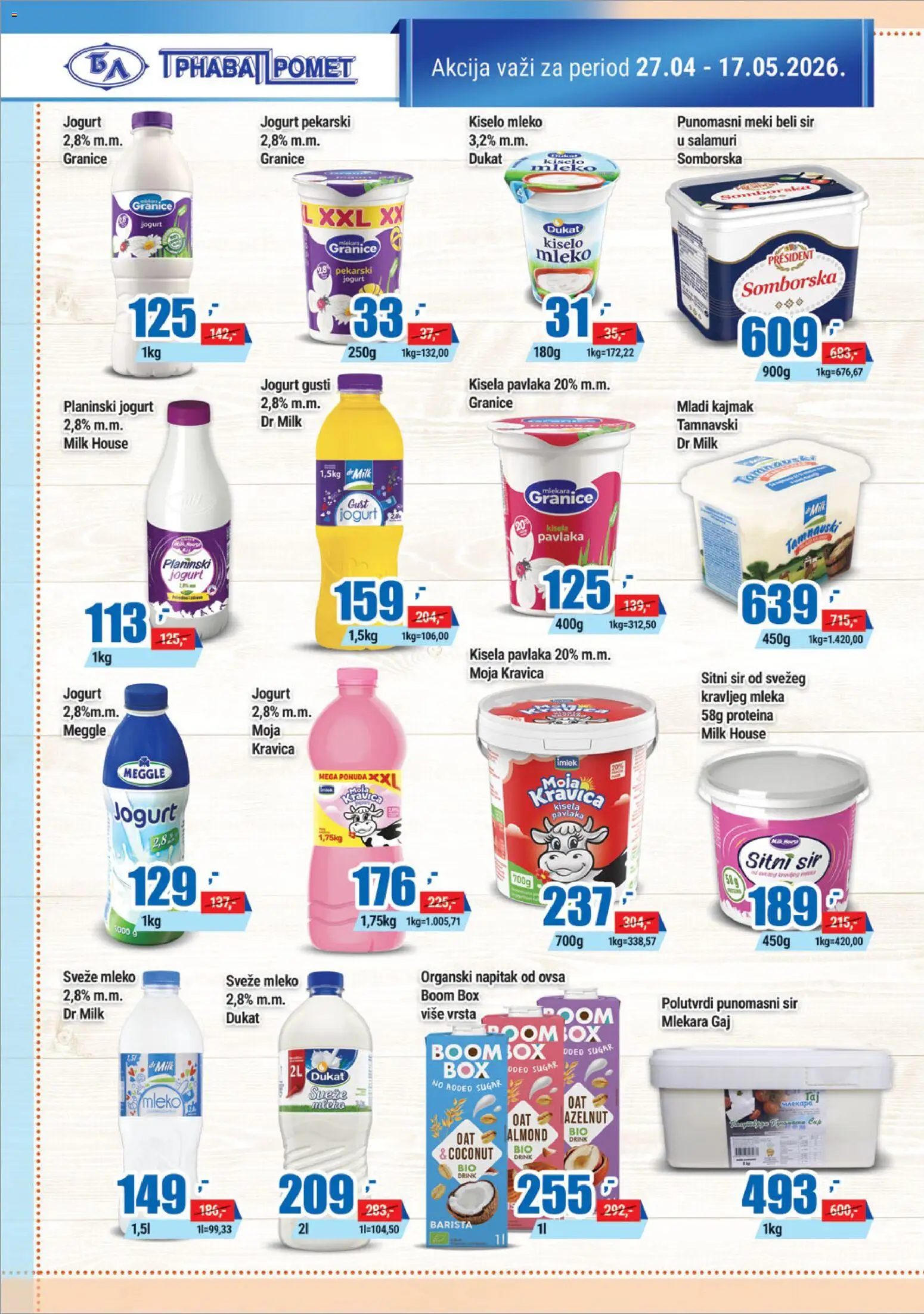 Trnava Promet katalog - važi od 27.04.2026 | Strana: 4