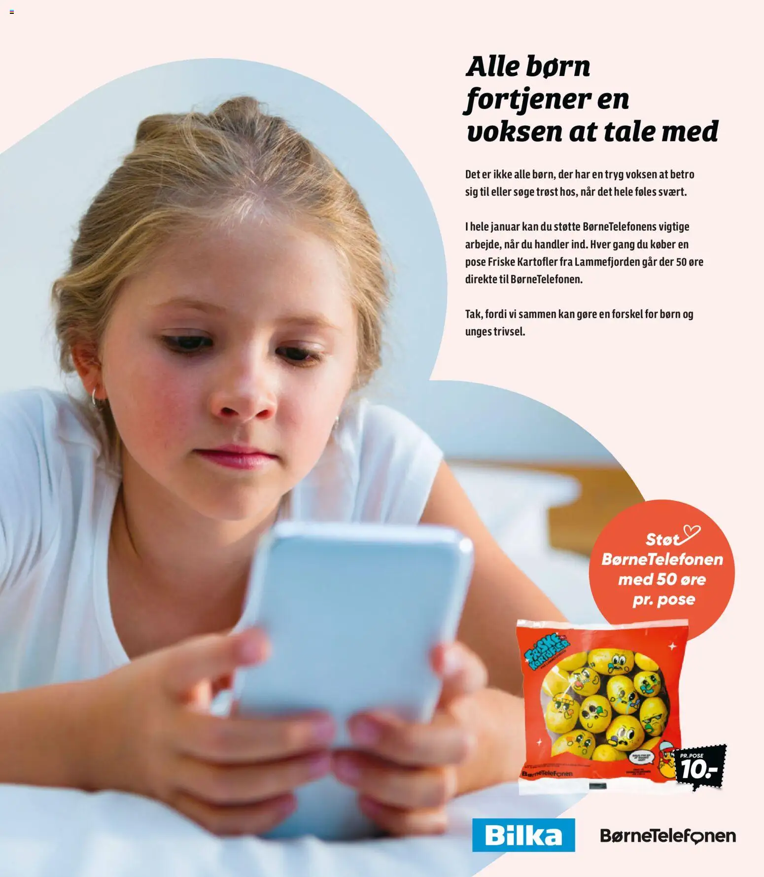 Bilka tilbudsavis – gyldig fra 09.01.2026 | Side: 18 | Produkter: Kartofler