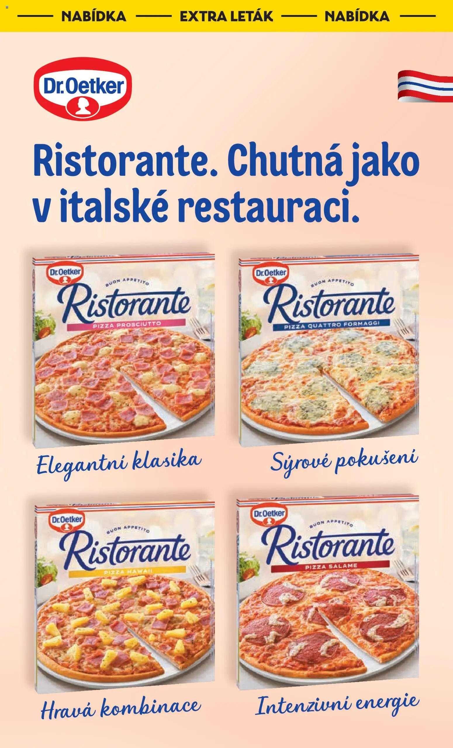 Albert leták - Hypermarket od 04.03.2026 | Strana: 13 | Produkty: Pizza Quattro Formaggi, Pizza, Prosciutto