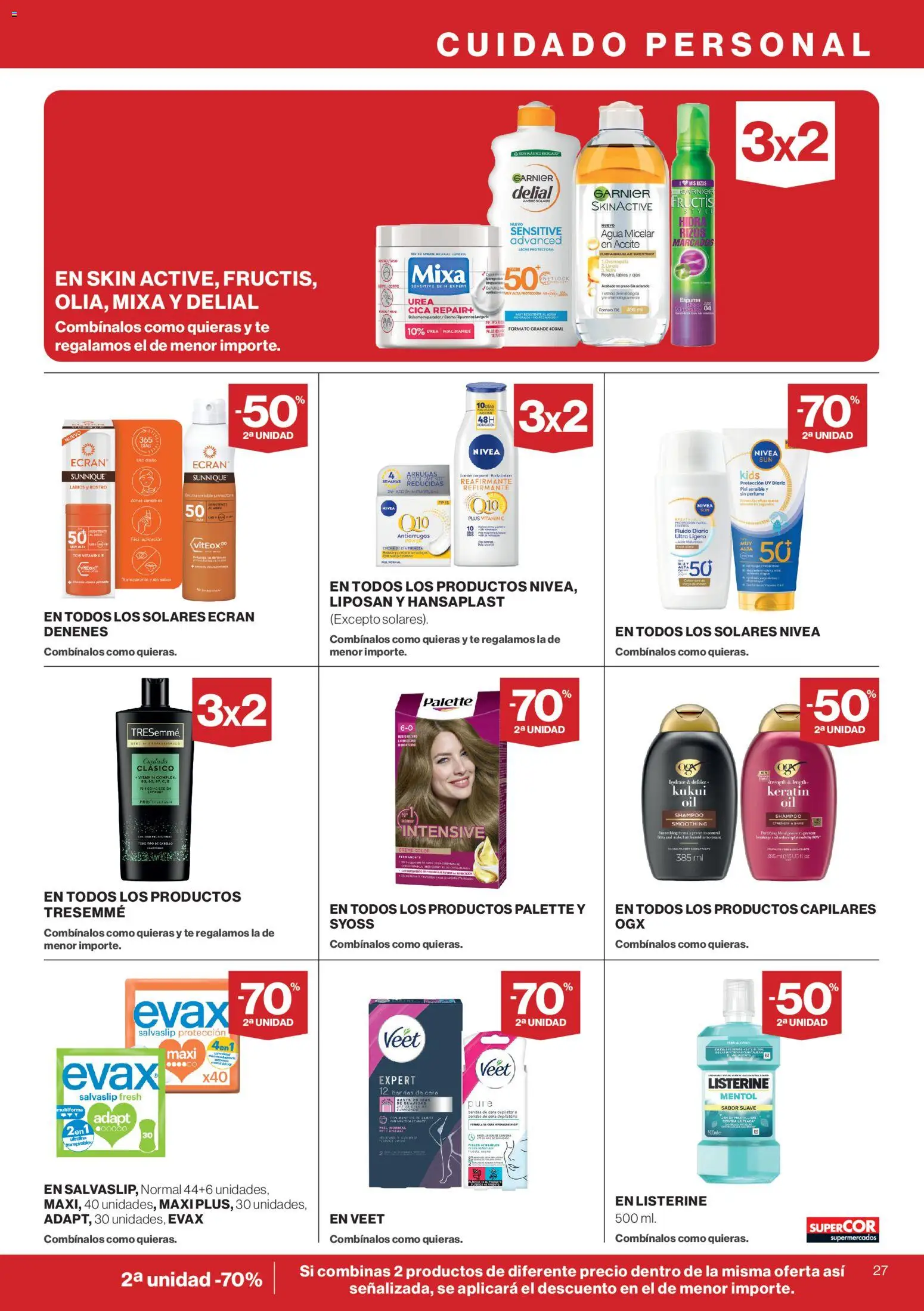 Supercor Canarias │ válido desde el 25.03.2026 | Página: 27 | Productos: Perfume, Aceite, Té, Body