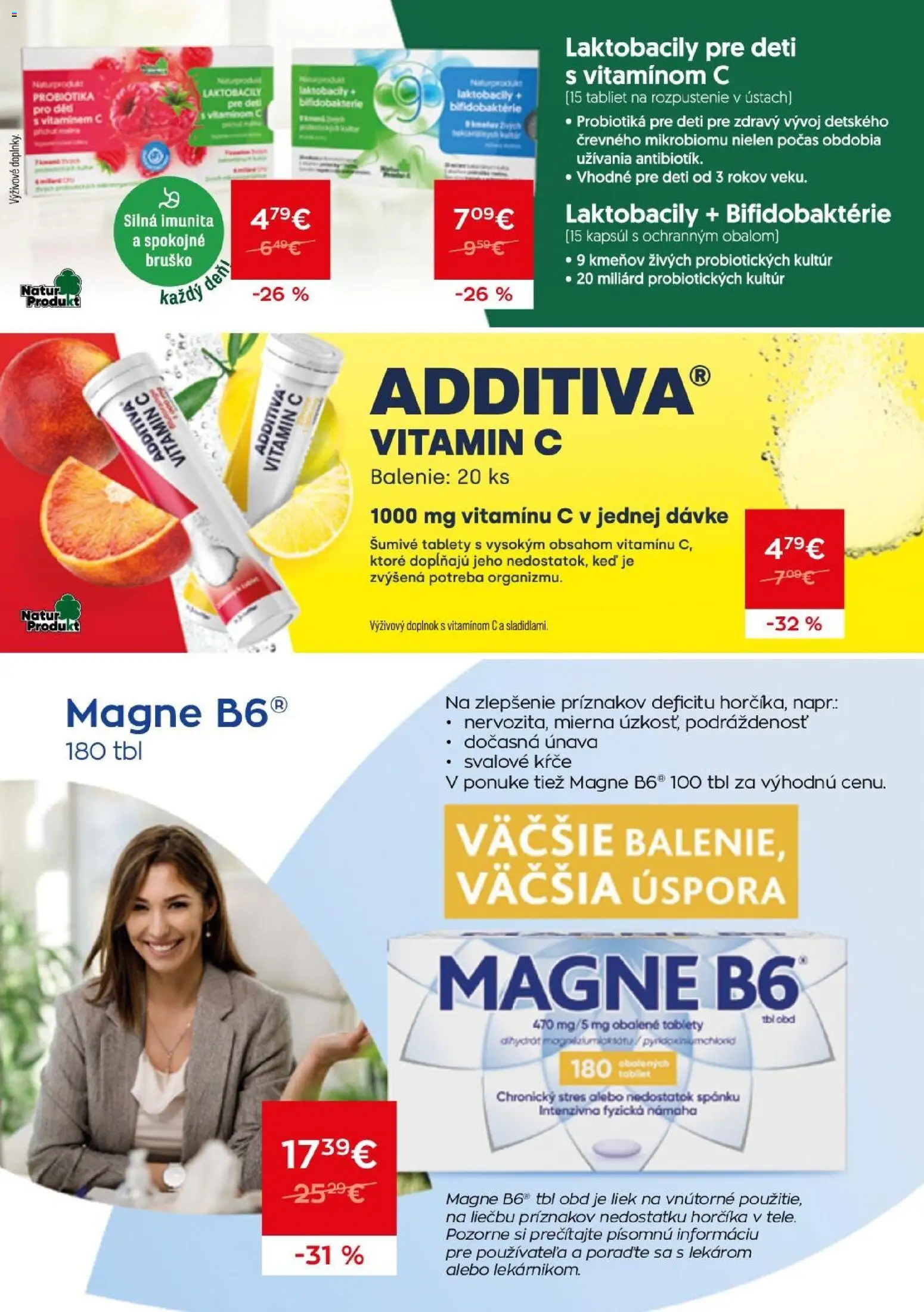 Nové Schneider lekáreň akcie – leták je platný od 01.01.2026 | Strana: 11