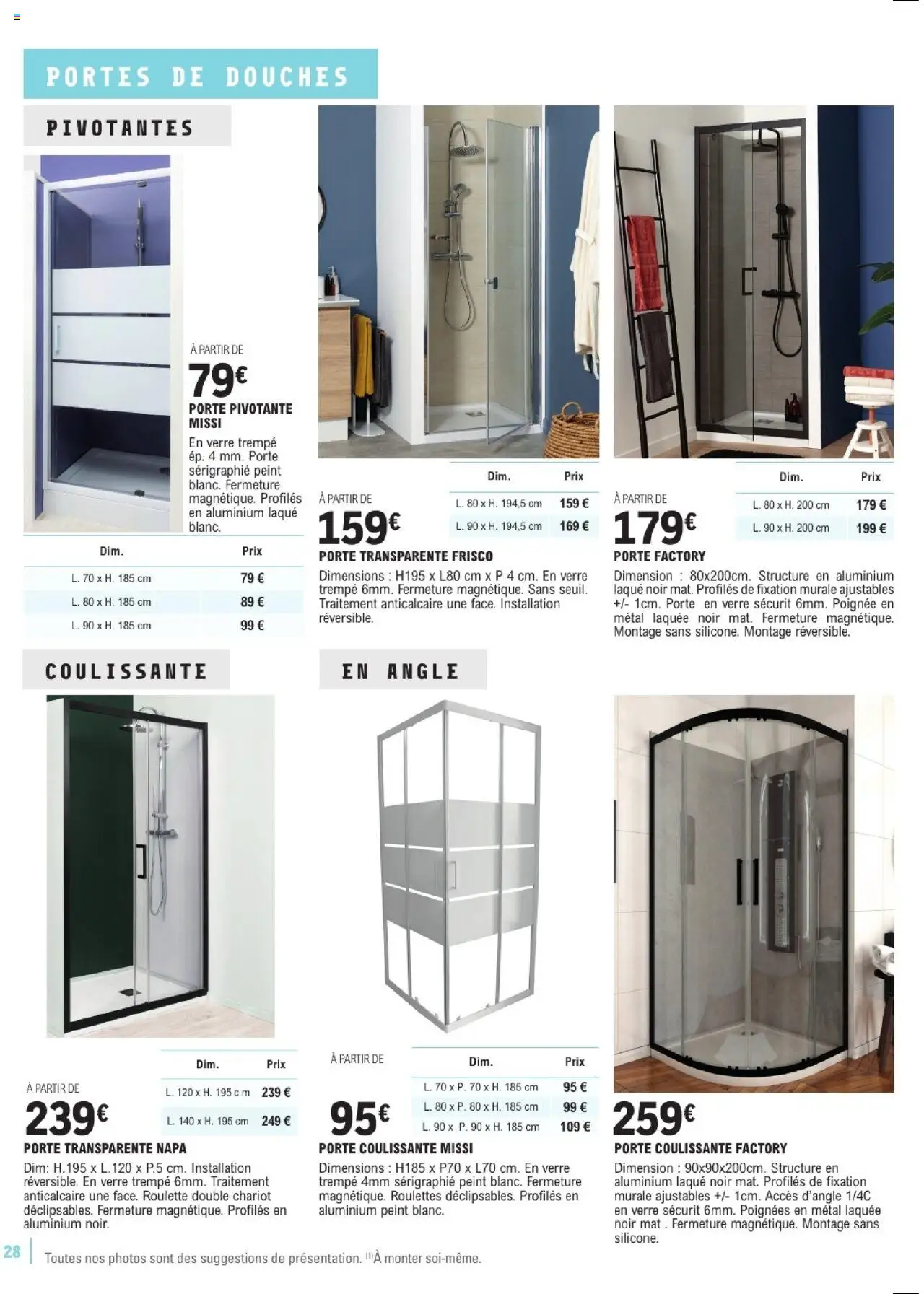  | Page: 28 | Produits: Porte, Poignées, Laque, Portes