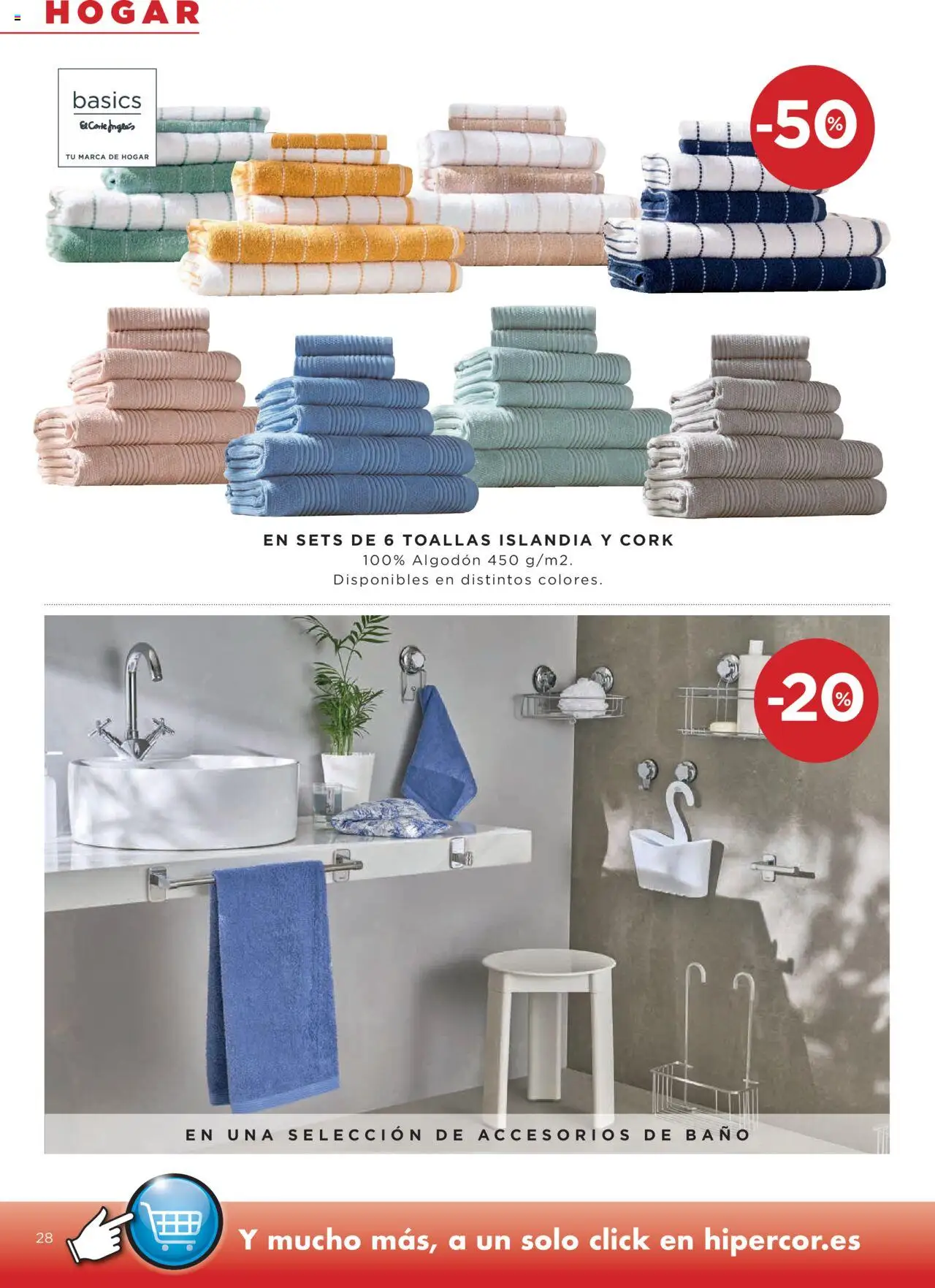 Hipercor catálogo │ válido desde el 09.10.2025 | Página: 32 | Productos: Baño