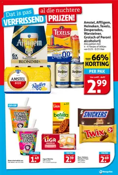  | Pagina: 11 | Producten: Chocolade, Bier, Belvita, Twix