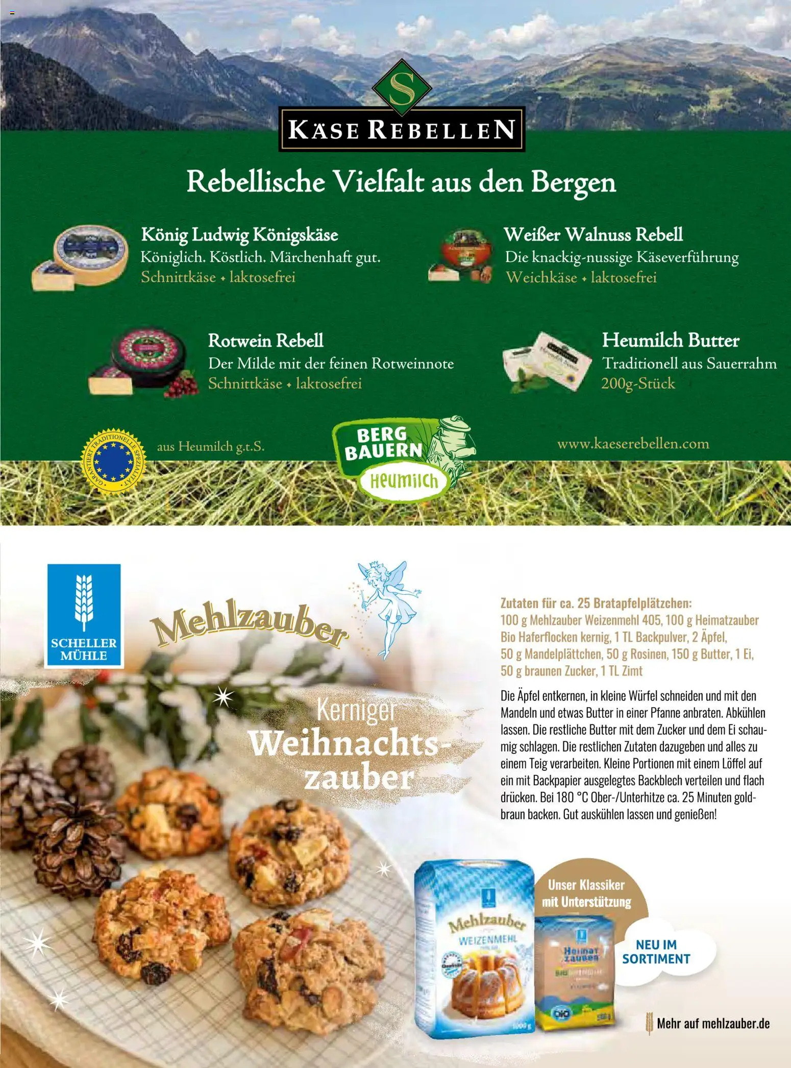V-Markt - Vielfalt November / Dezember 2025 – gültig ab 01.11.2025 | Seite: 55 | Produkte: Käse, Rotwein, Weizenmehl, Zucker