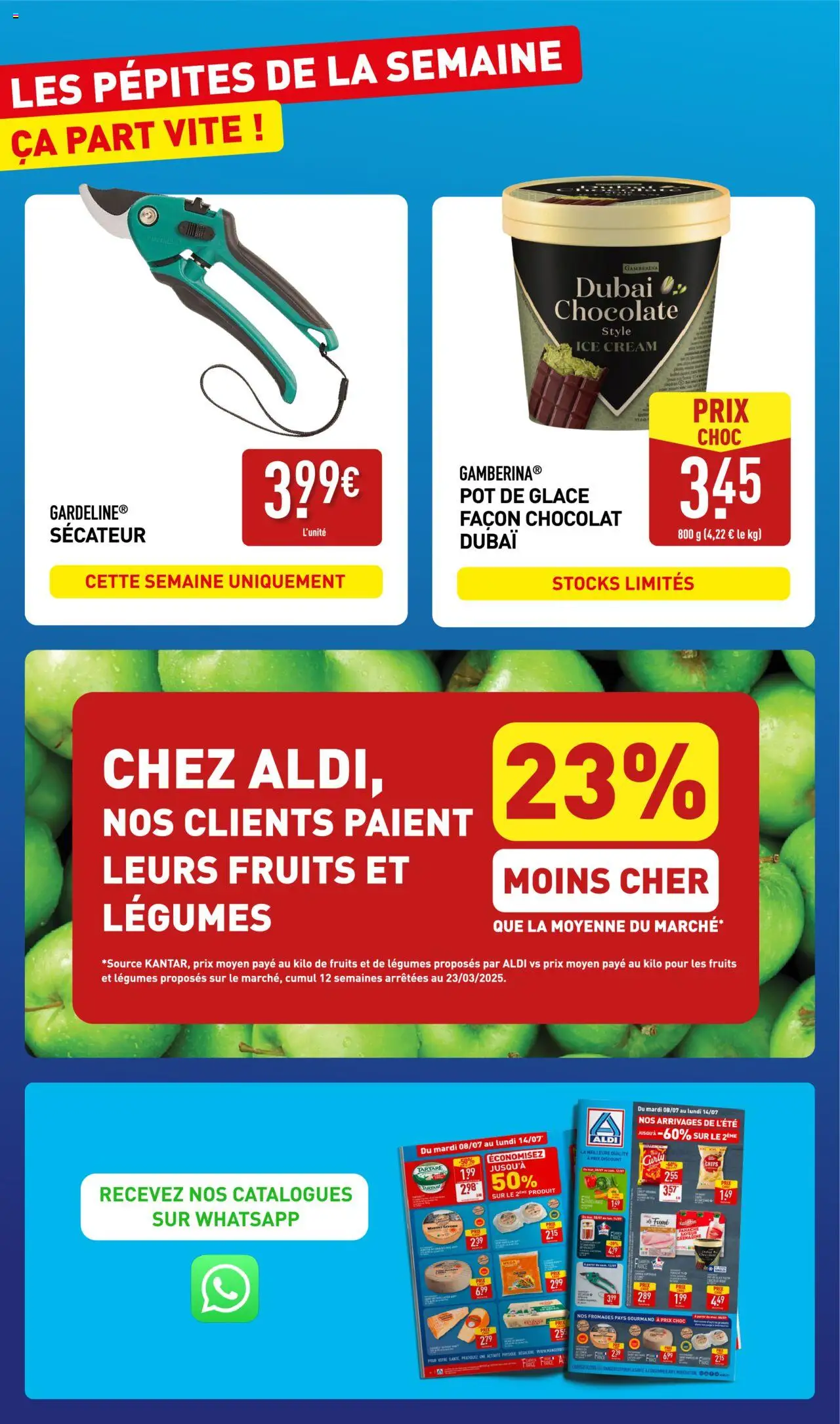  | Page: 2 | Produits: Sécateur, Fromage, Chocolat, Chips