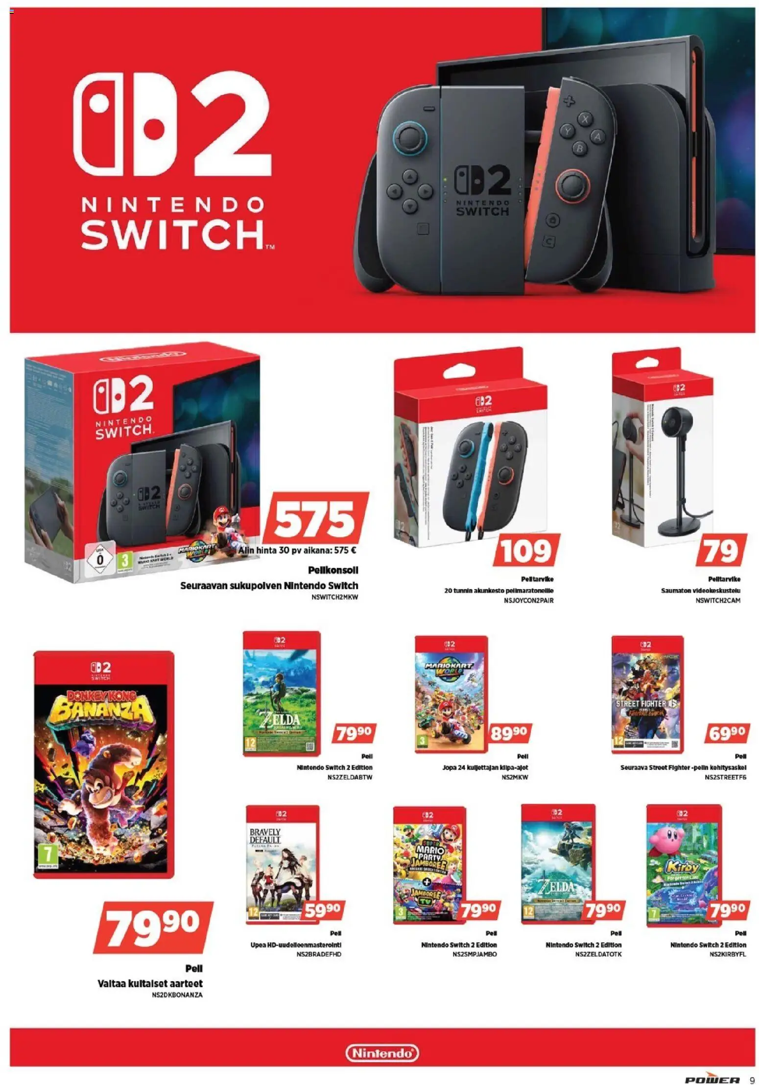 Power tarjoukset – voimassa 24.12.2025 alkaen | Sivu: 9