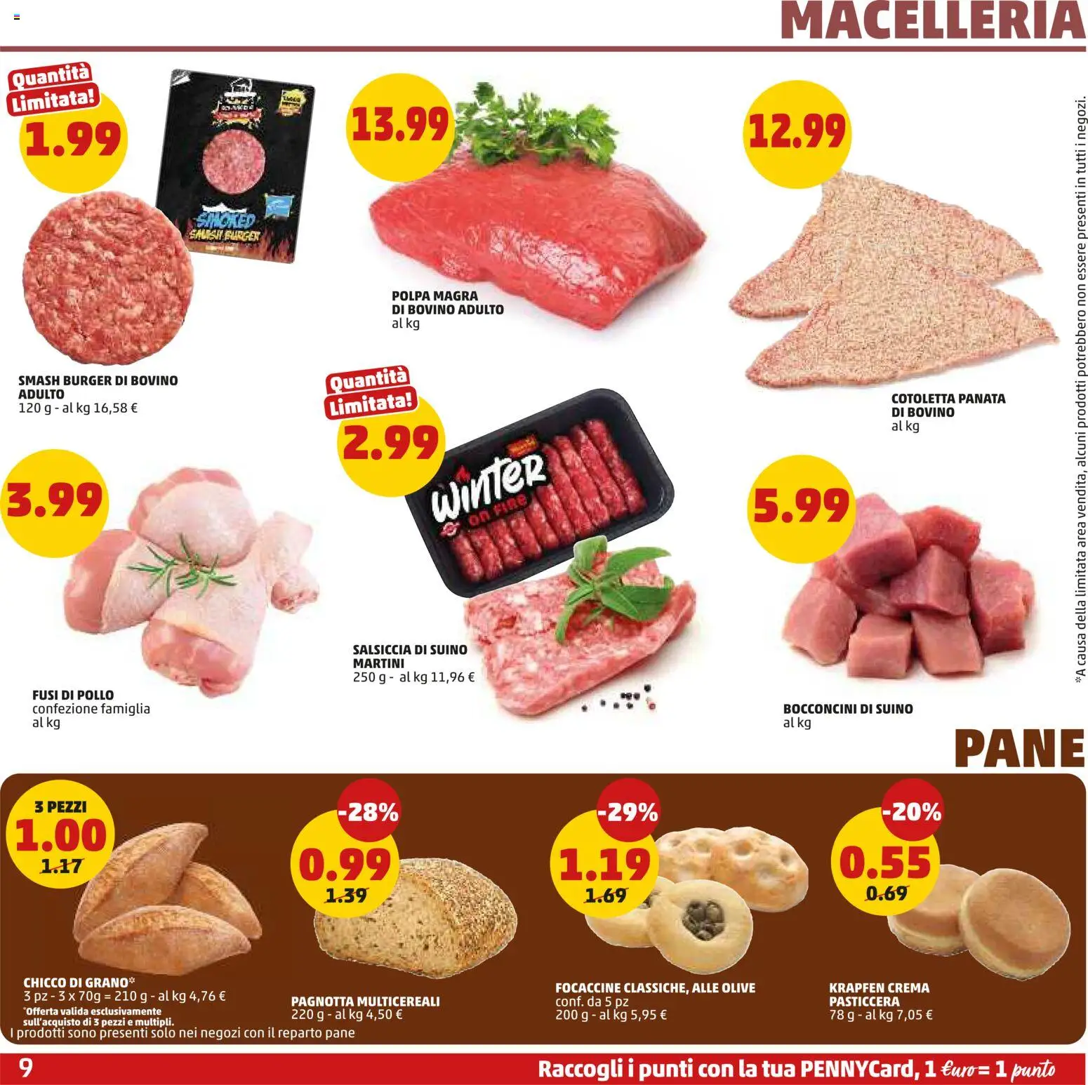 Volantino PENNY del 01.12.2025 | Pagina: 9