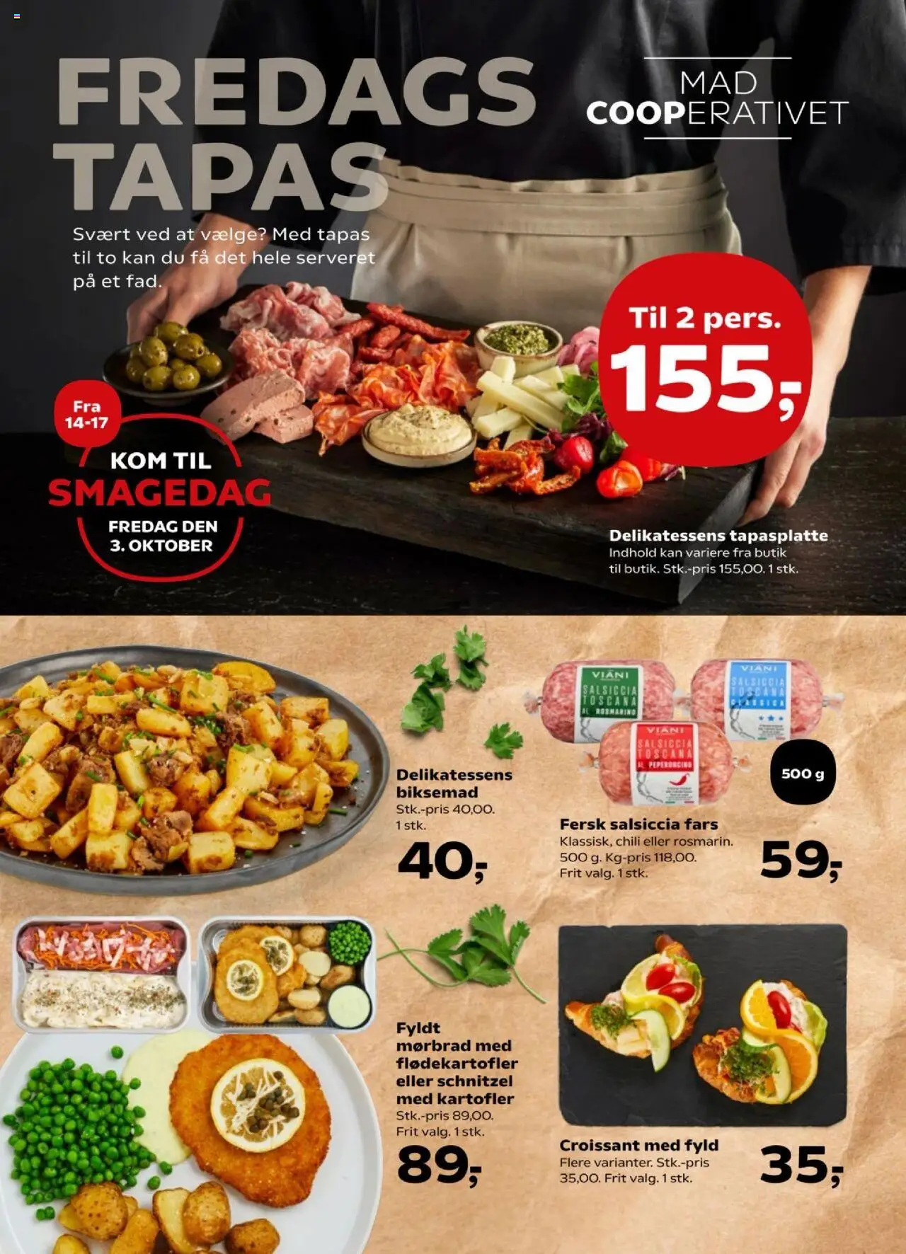 Kvickly tilbudsavis – gyldig fra 03.10.2025 | Side: 16 | Produkter: Kartofler