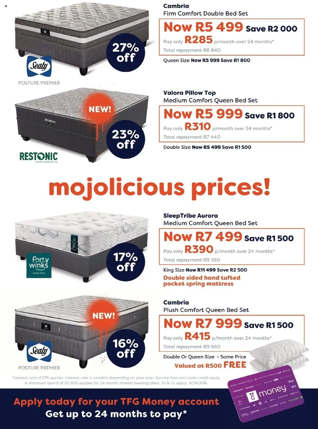 Dial-a-Bed - Mojo Beds Opening Sale Catalogue │ valid from 25.08.2025 | Page: 4 | Products: Phone, Bed, Mattress, Pillow