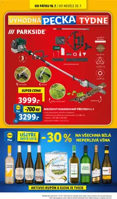 Lidl leták od 17.07.2025 | Strana: 38