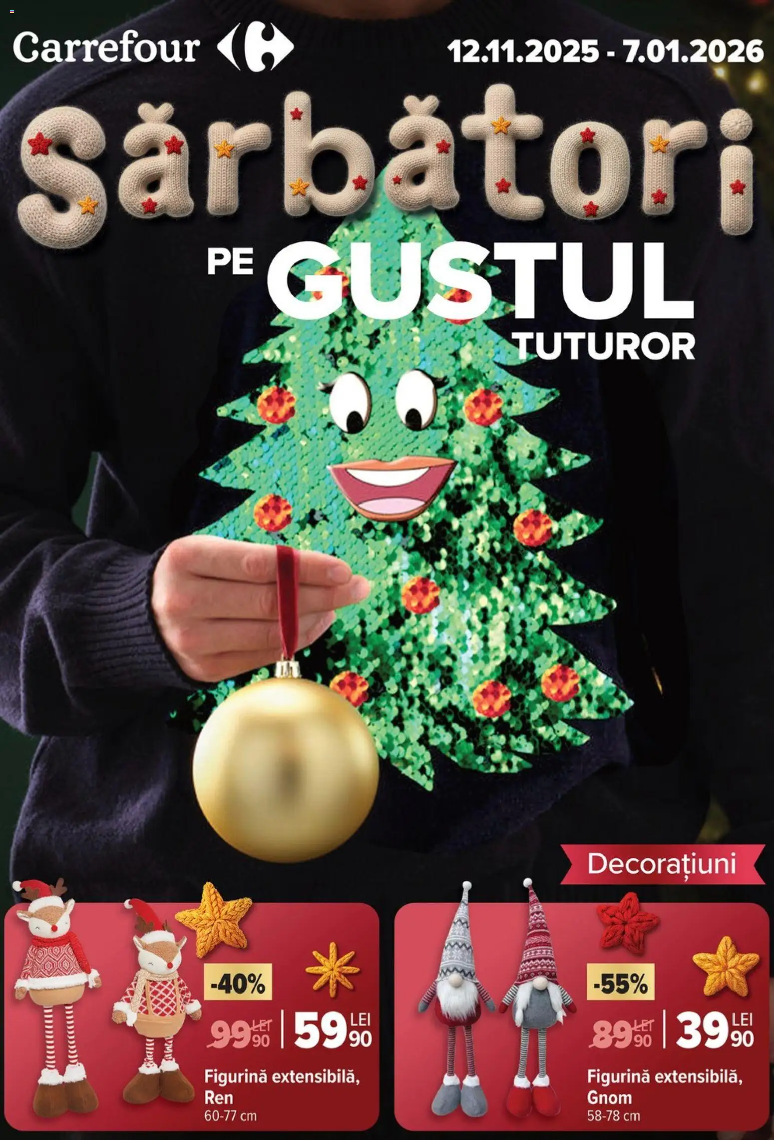 Noul catalog Carrefour – valabil de la 12.11.2025 | Pagină: 1