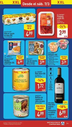 Vista previa SAL DE PLATA® Atún en aceite de oliva XXL, Atún en aceite de oliva XXL, pack de 8 latas (8 x 52 g) válido desde el 02.03.2026 | Página: 31