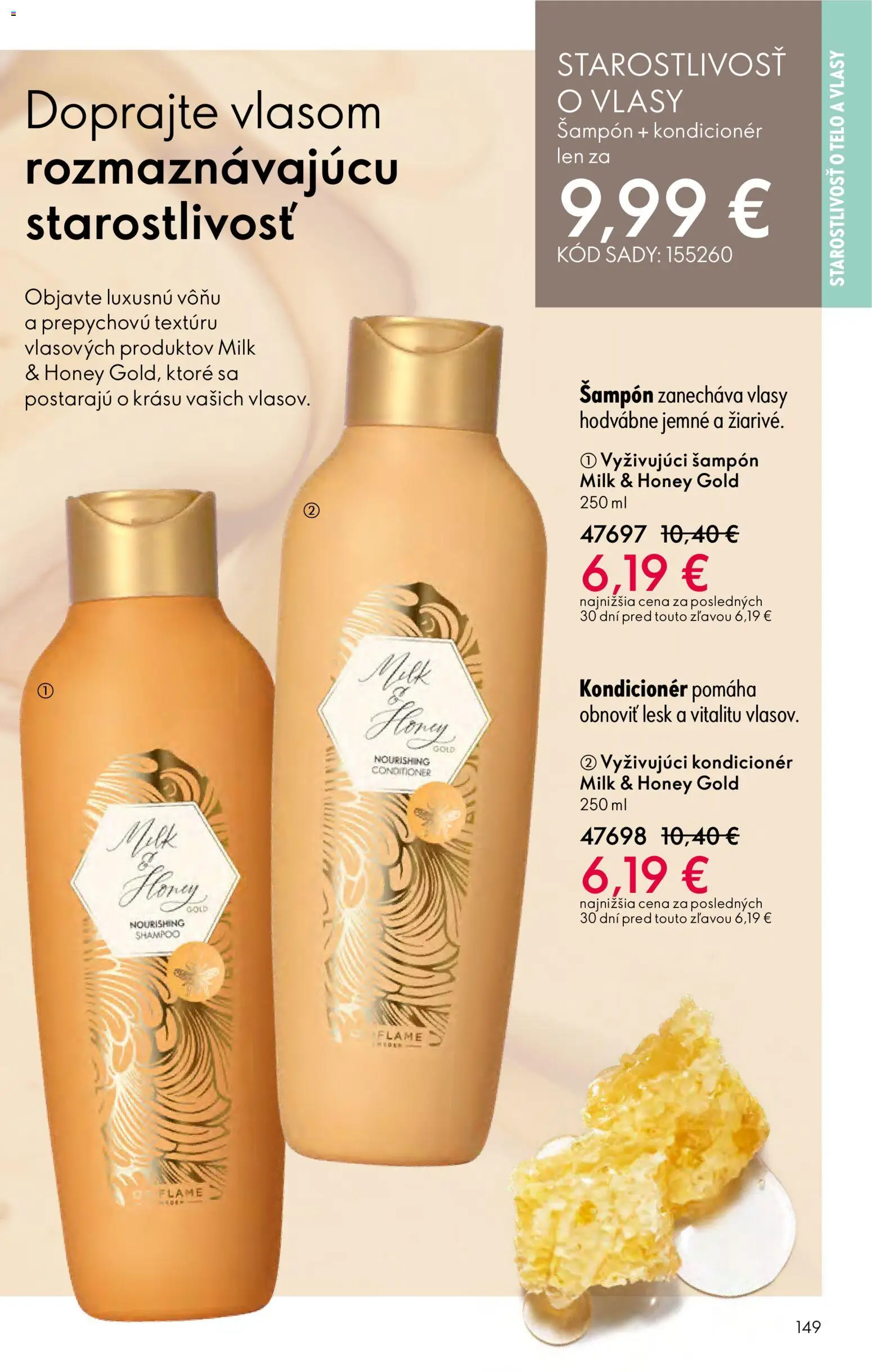 Nové Oriflame akcie – leták je platný od 04.03.2026 | Strana: 149 | Produkty: Šampón, Kondicionér