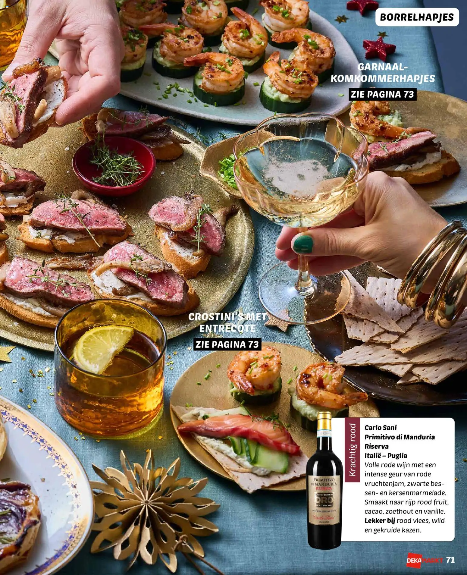 {H1} | Pagina: 71 | Producten: Wijn, Geur, Zoethout