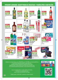 Náhled letáku Ratio leták od 01.11.2025 | Strana: 14 | Produkty: Finish, Lacalut, Potraviny, Domestos