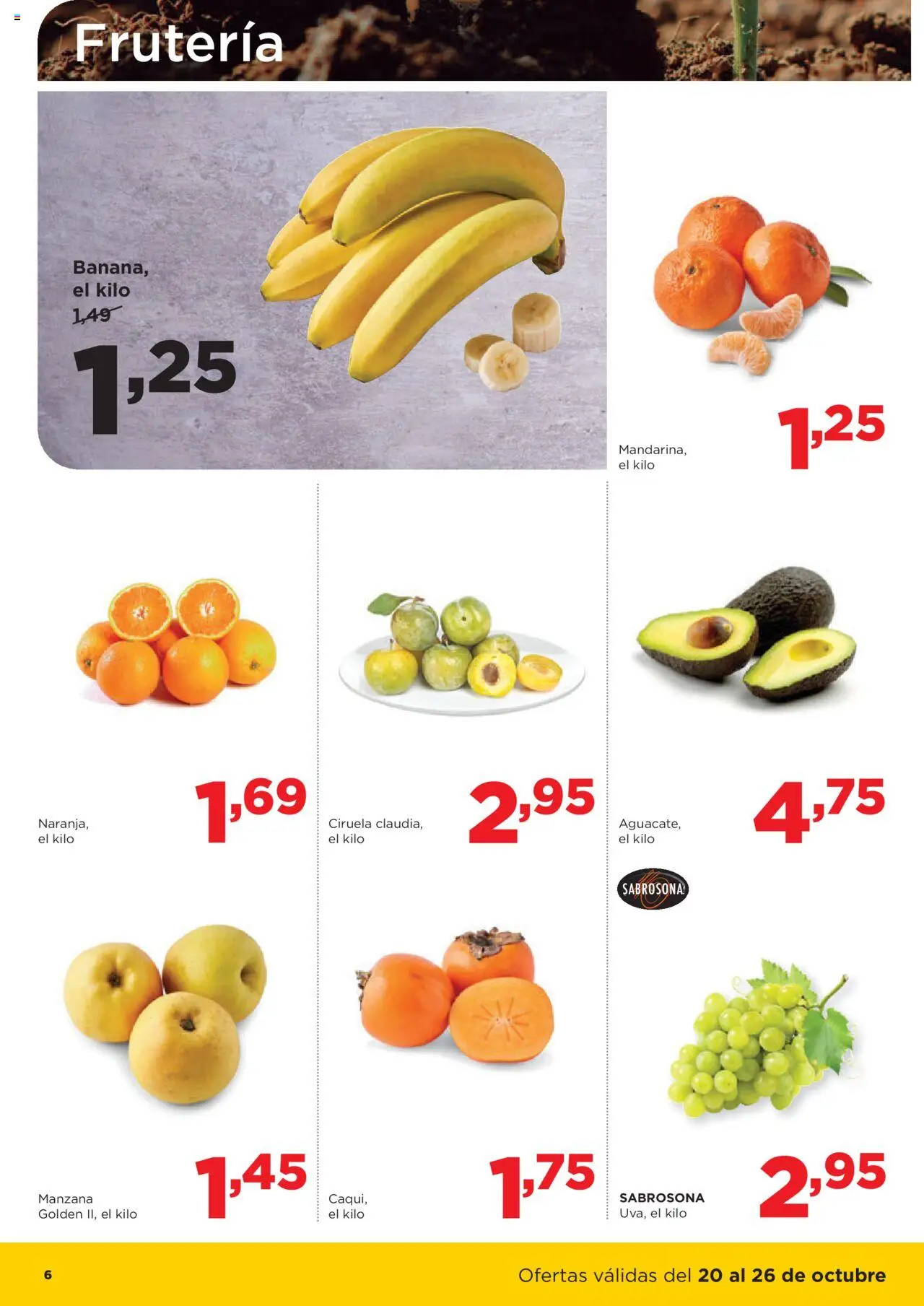 Alimerka folleto Castilla y León │ válido desde el 20.10.2025 | Página: 6 | Productos: Manzana