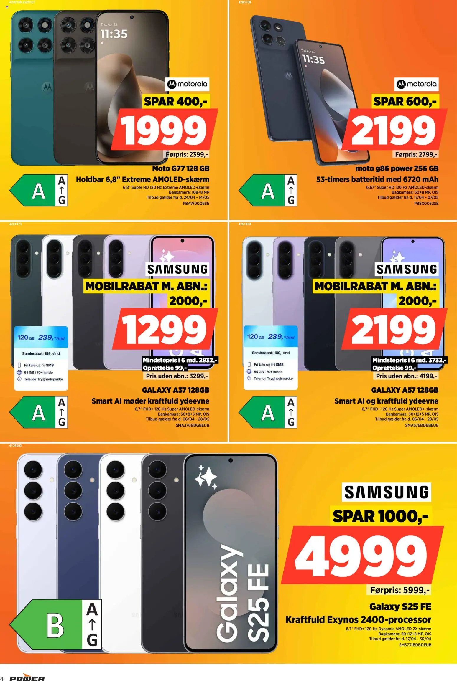Power tilbudsavis – gyldig fra 24.04.2026 | Side: 4