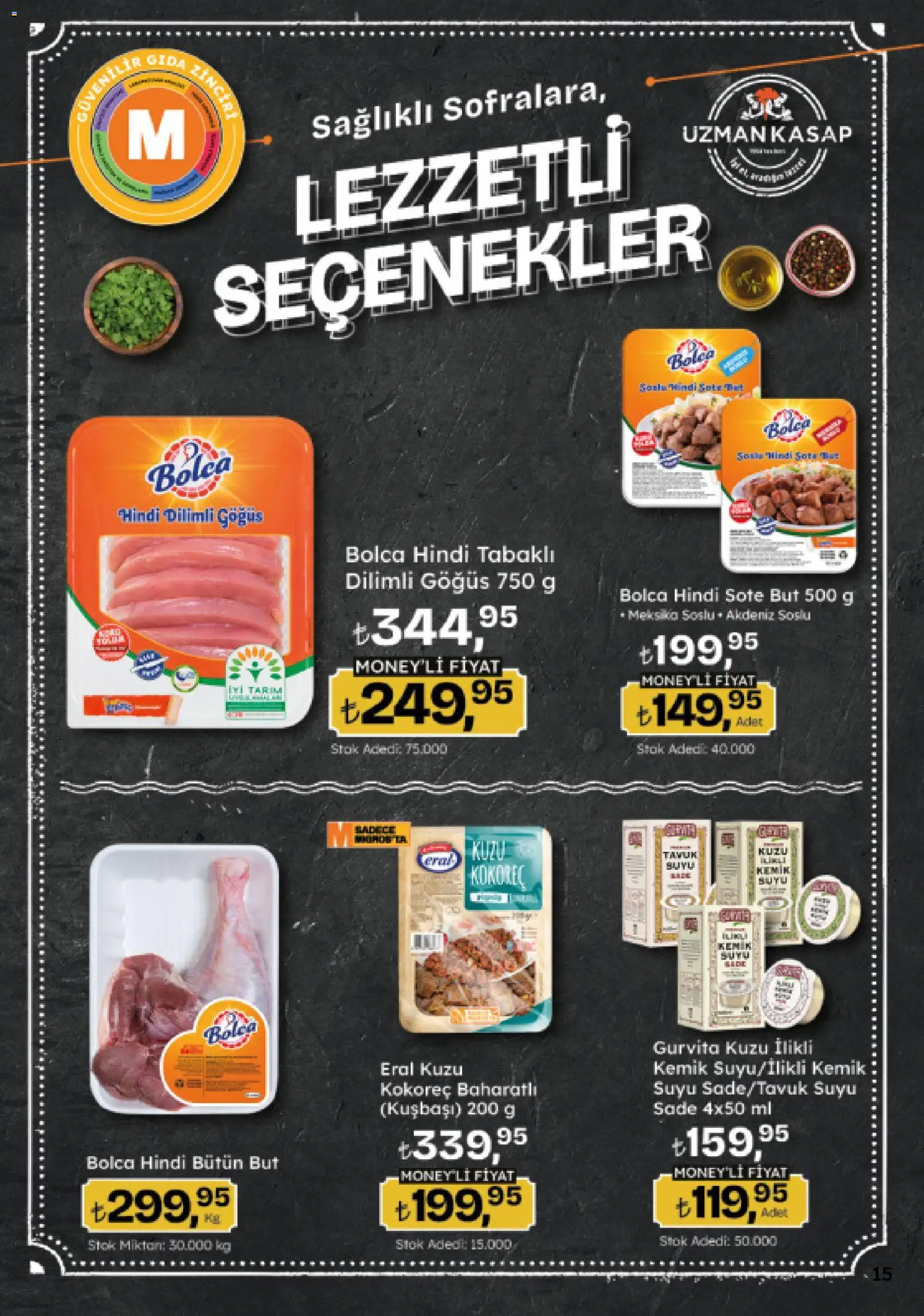Migros Katalog - Migroskop - 16.04.2026 tarihinden itibaren geçerlidir | Sayfa: 15