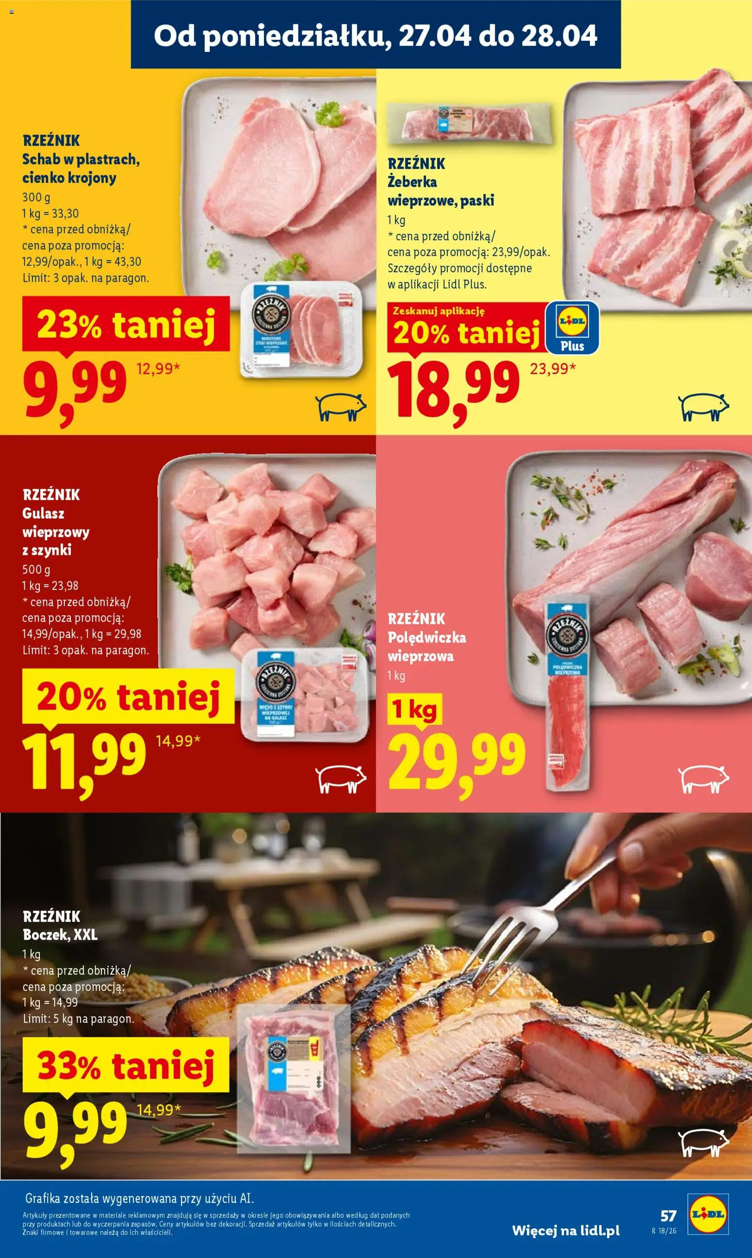 Lidl Polsko leták od 27.04.2026 | Strana: 57