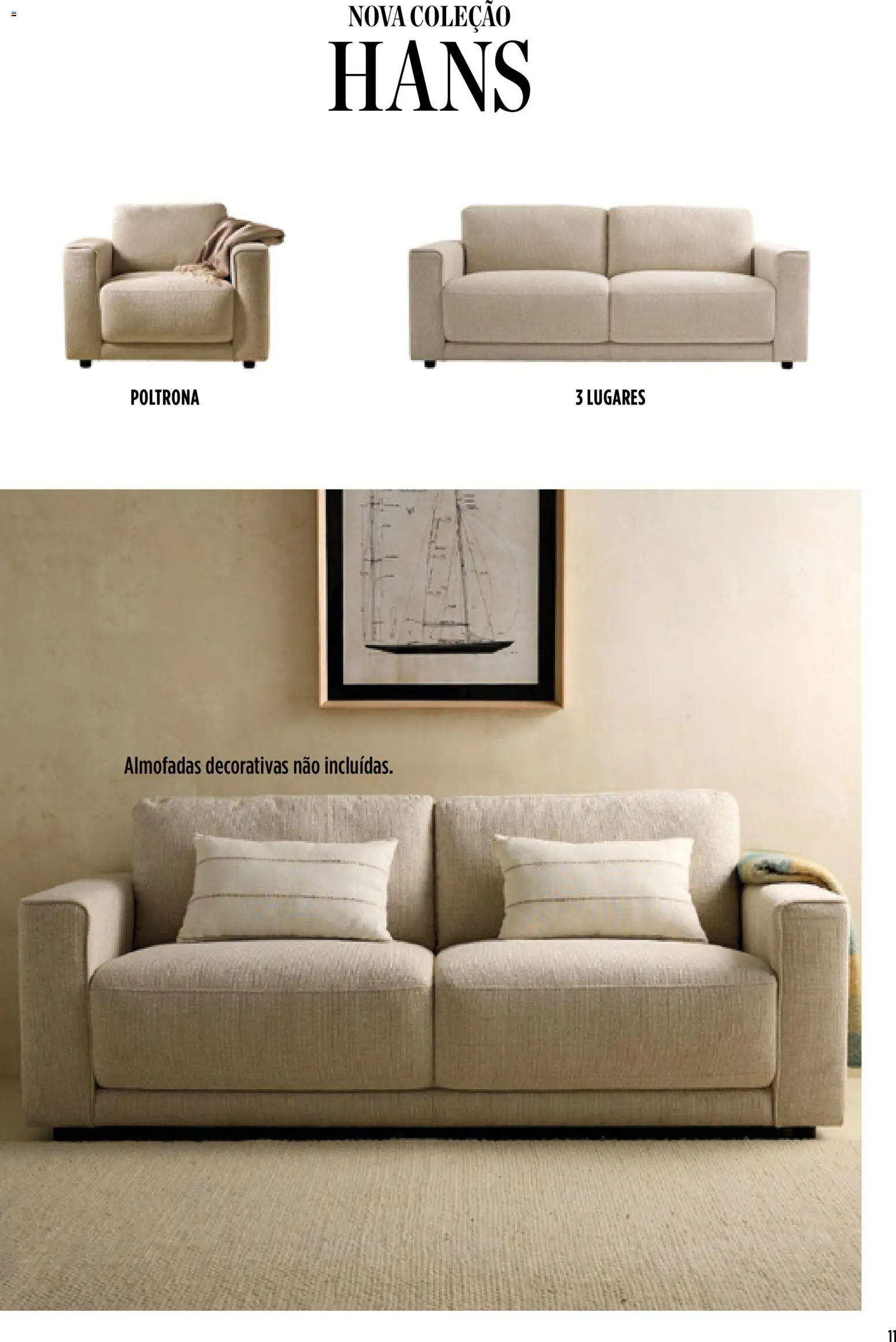 El Corte Ingles folheto │ válido de 28.04.2026 | Página: 11 | Produtos: Poltrona, Almofadas decorativas