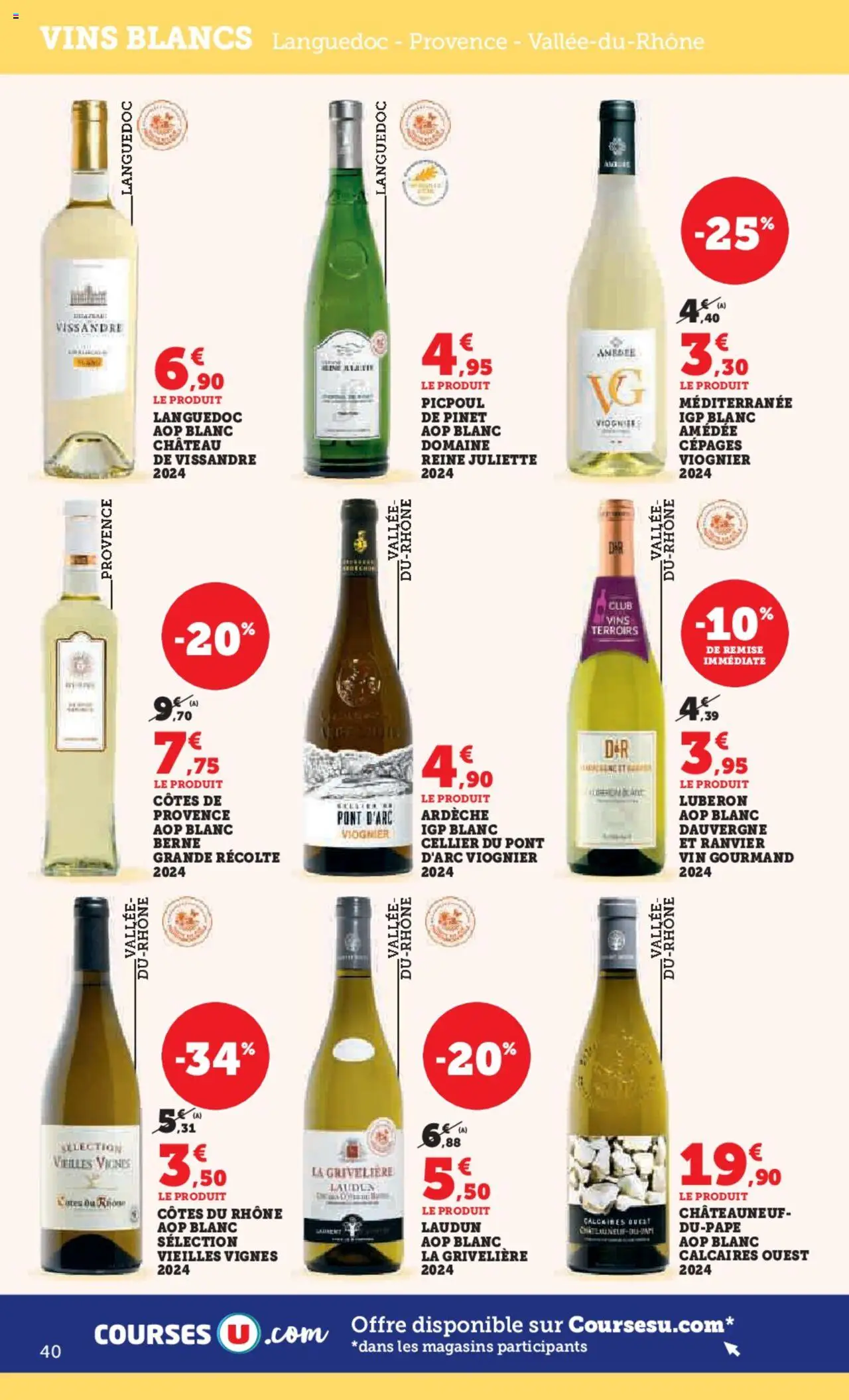  | Page: 40 | Produits: Vin