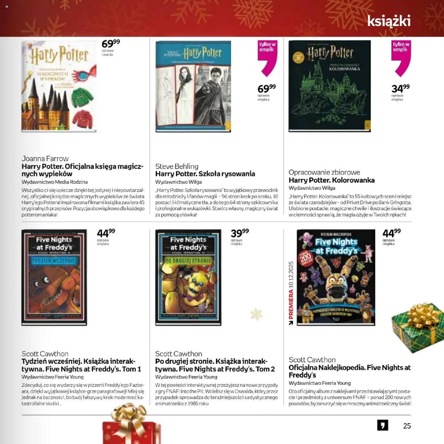 Empik promocje - Xmas Ksiazki od 26.11.2025 | Strona: 25