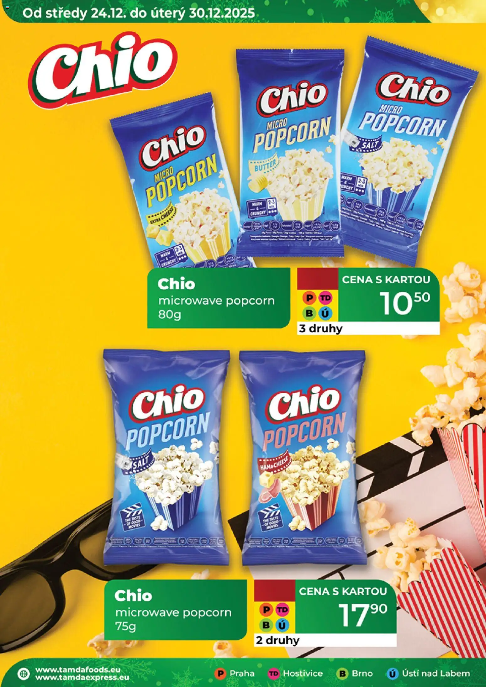 Tamda Foods leták od 24.12.2025 | Strana: 38 | Produkty: Popcorn