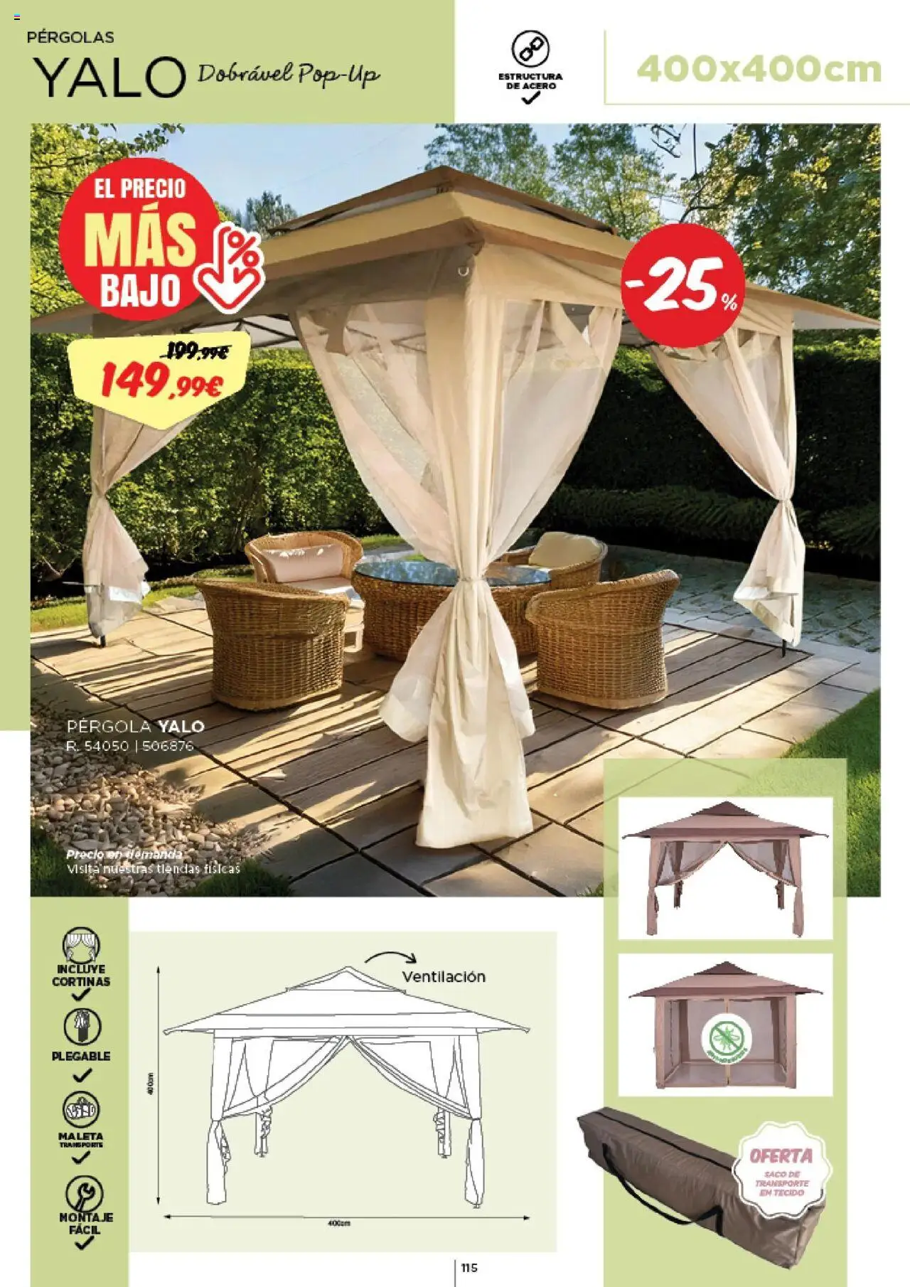 Espaço Casa - Catálogo AireLibre 2025 │ válido de 12.05.2025 | Página: 116