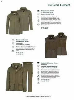 Lagerhaus Jagd- & Outdoorbekleidung Herbst/Winter 2025/2026 ab 18.08.2025 gültig | Seite: 3 | Produkte: Jacke, Hose