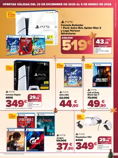 Vista previa Carrefour folleto válido desde el 19.12.2025 | Página: 17 | Productos: Consola, Playstation, Xbox