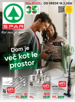 Spar katalog akcije – veljaven od 18.02.2026